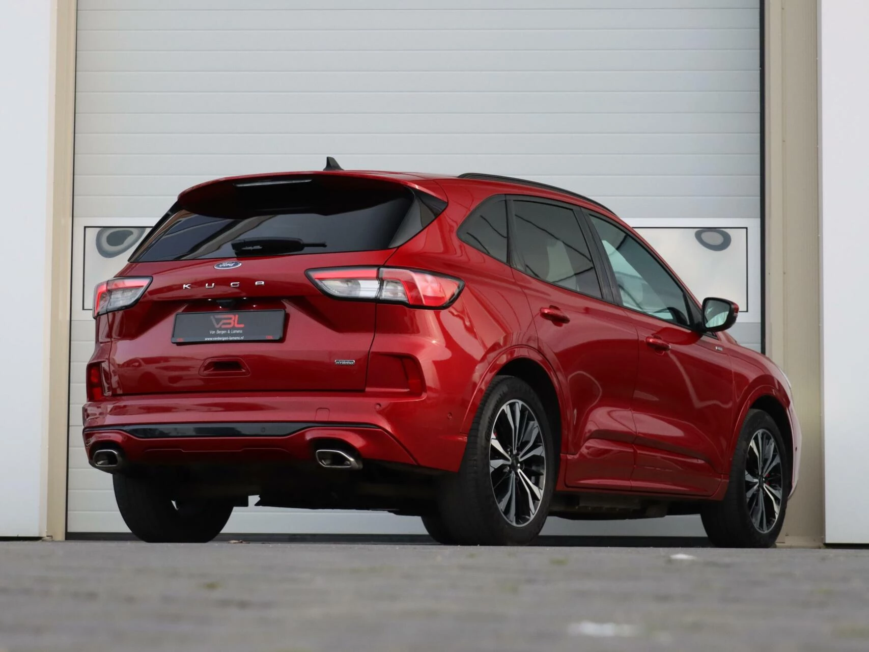 Hoofdafbeelding Ford Kuga