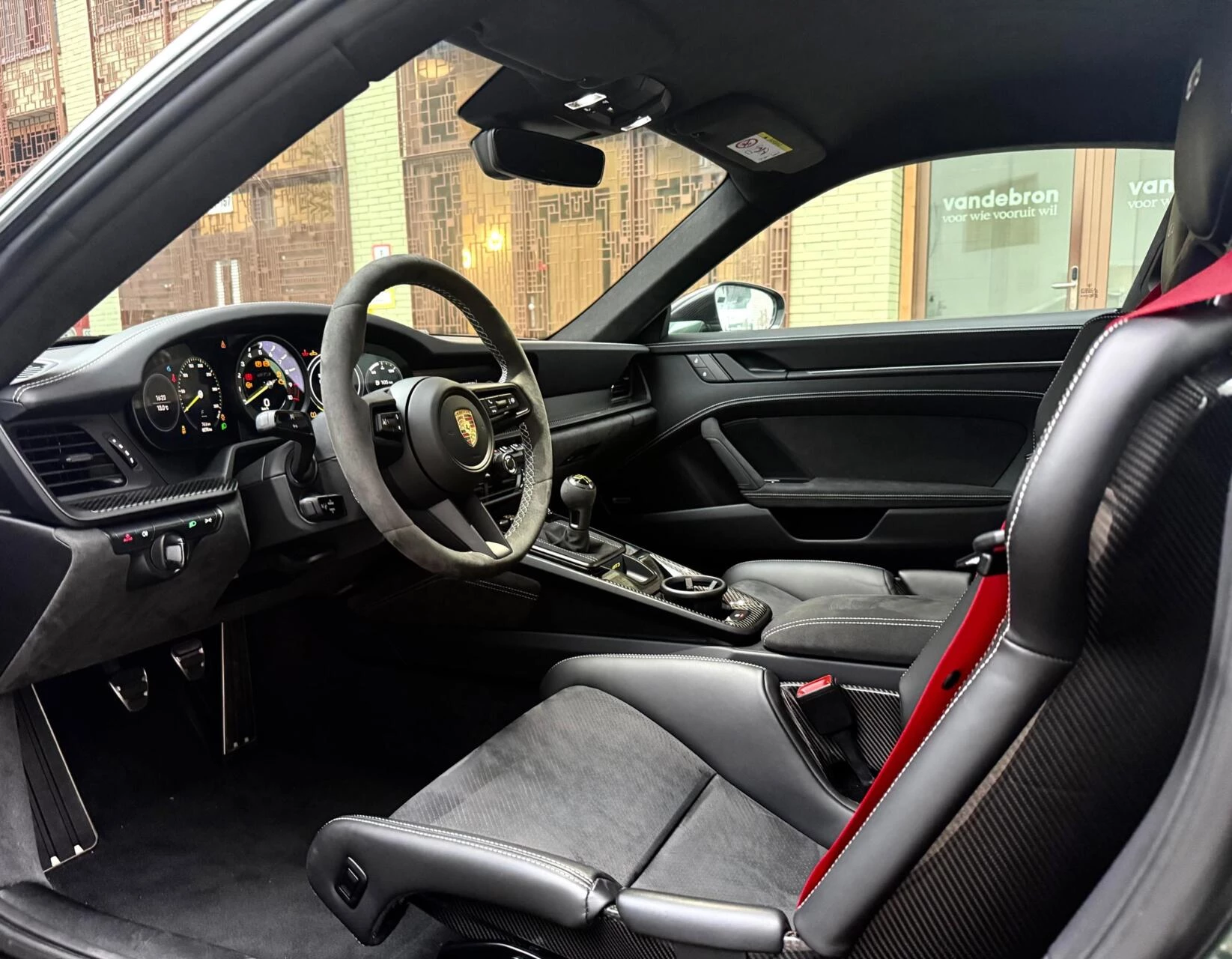 Hoofdafbeelding Porsche 911