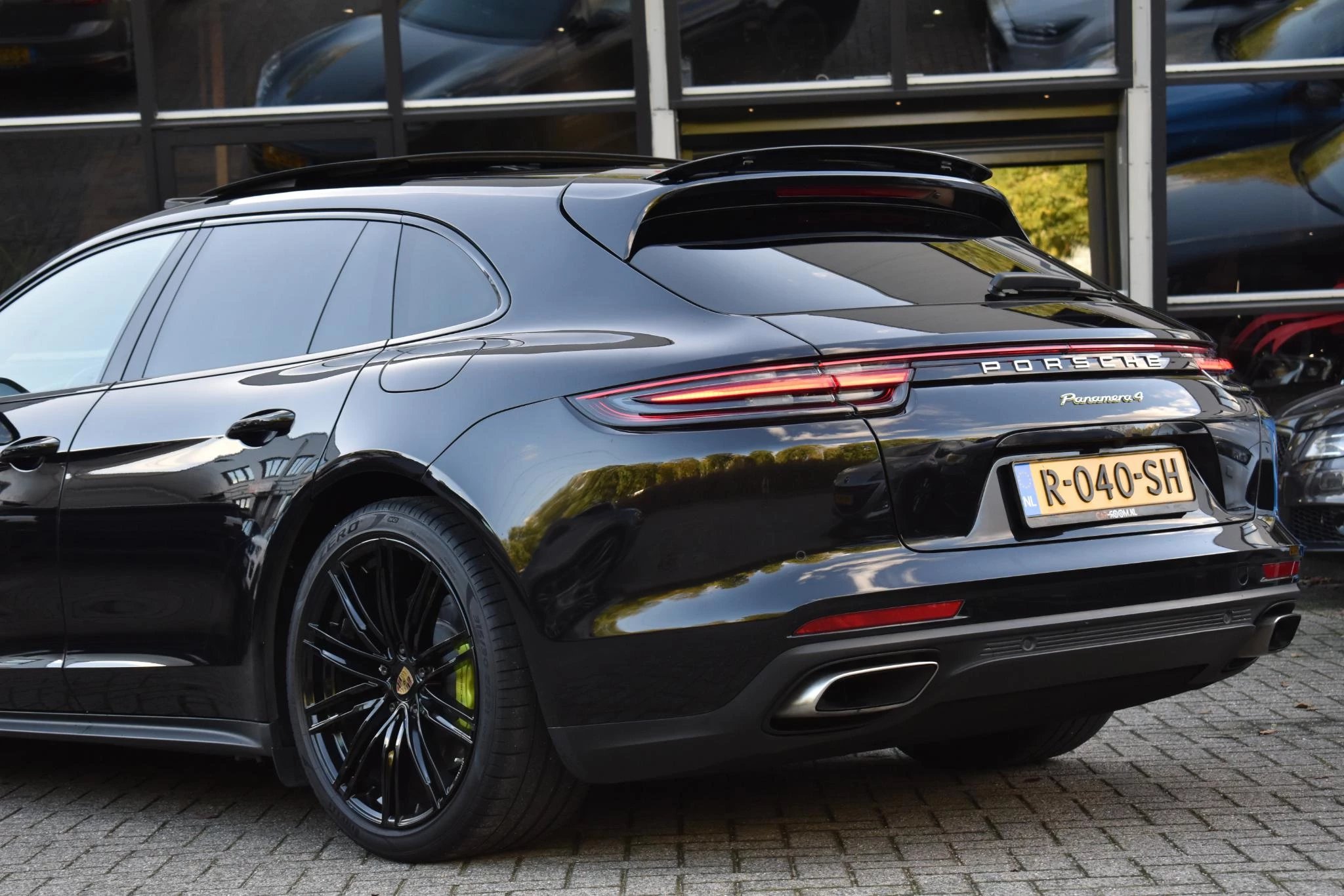 Hoofdafbeelding Porsche Panamera