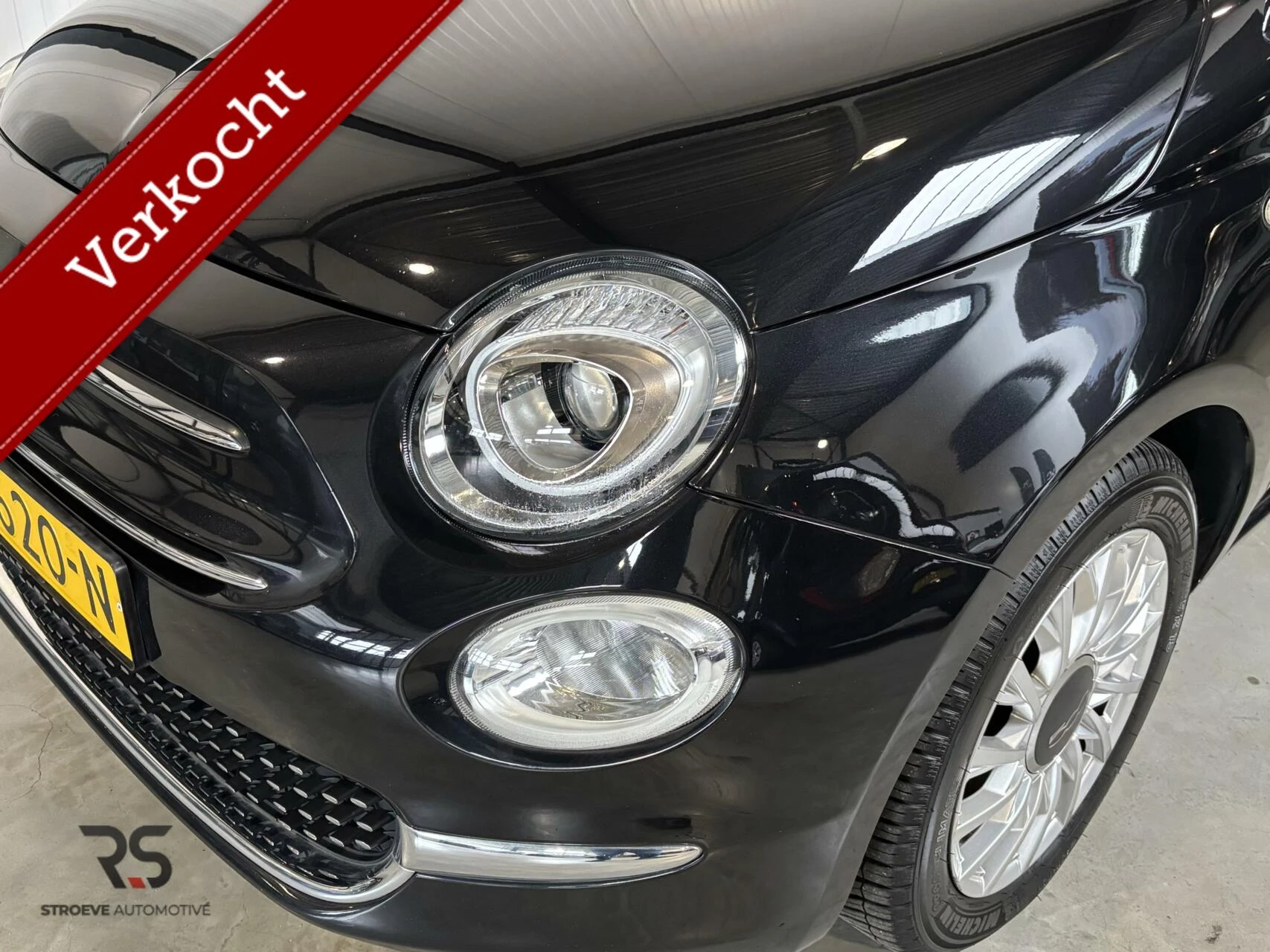 Hoofdafbeelding Fiat 500