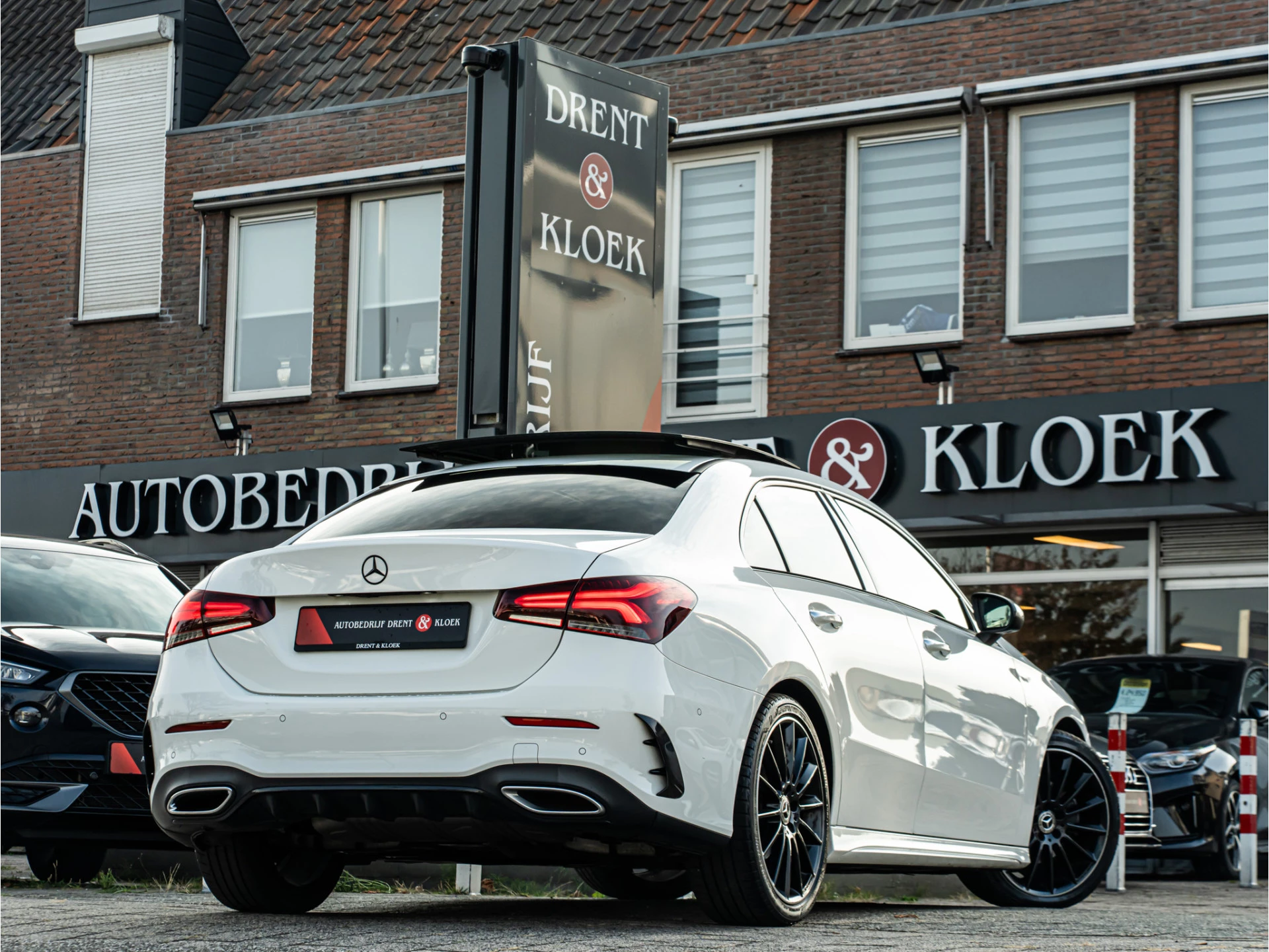 Hoofdafbeelding Mercedes-Benz A-Klasse