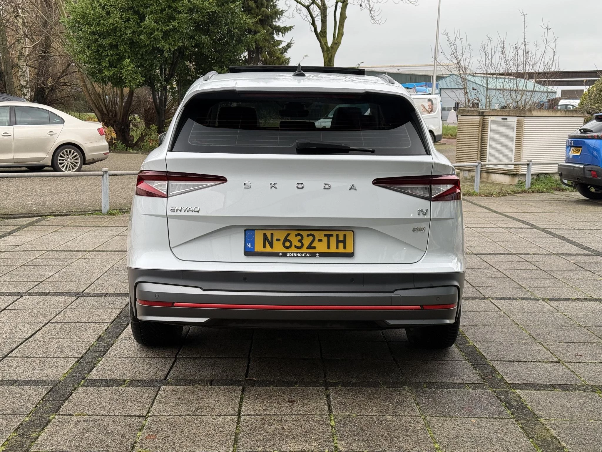 Hoofdafbeelding Škoda Enyaq iV