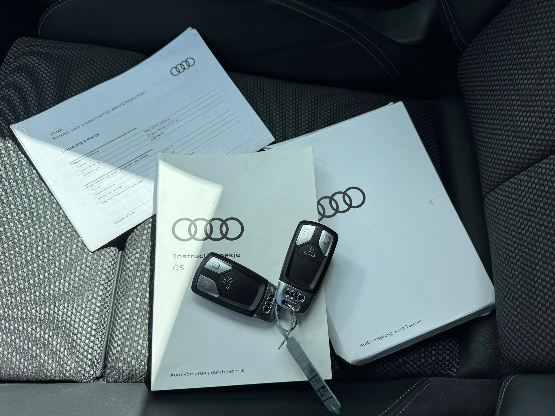 Hoofdafbeelding Audi Q5