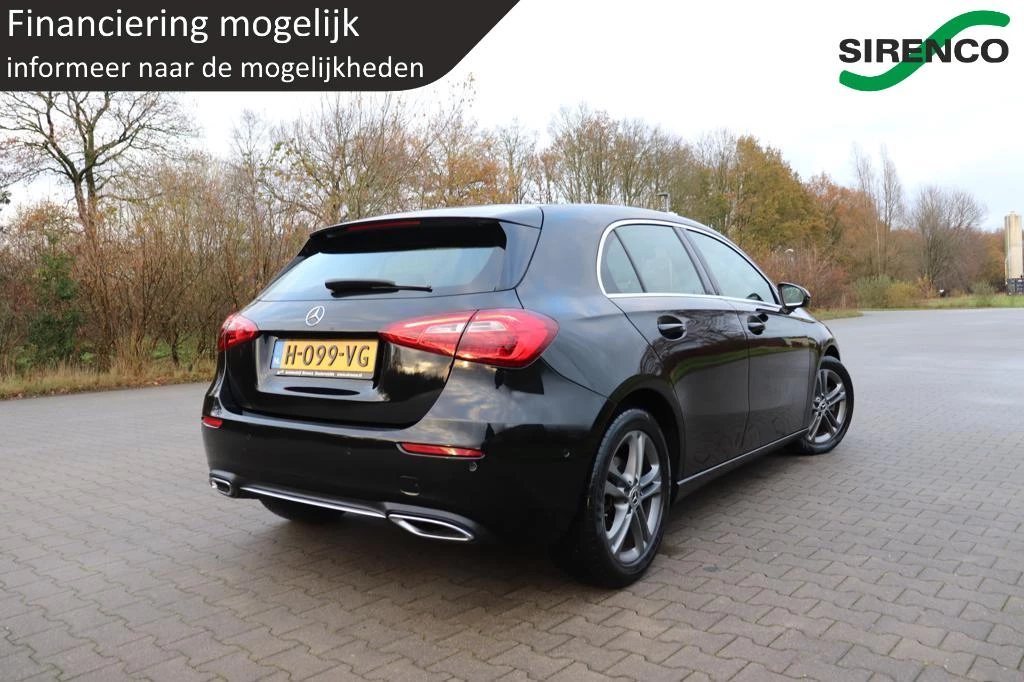 Hoofdafbeelding Mercedes-Benz A-Klasse