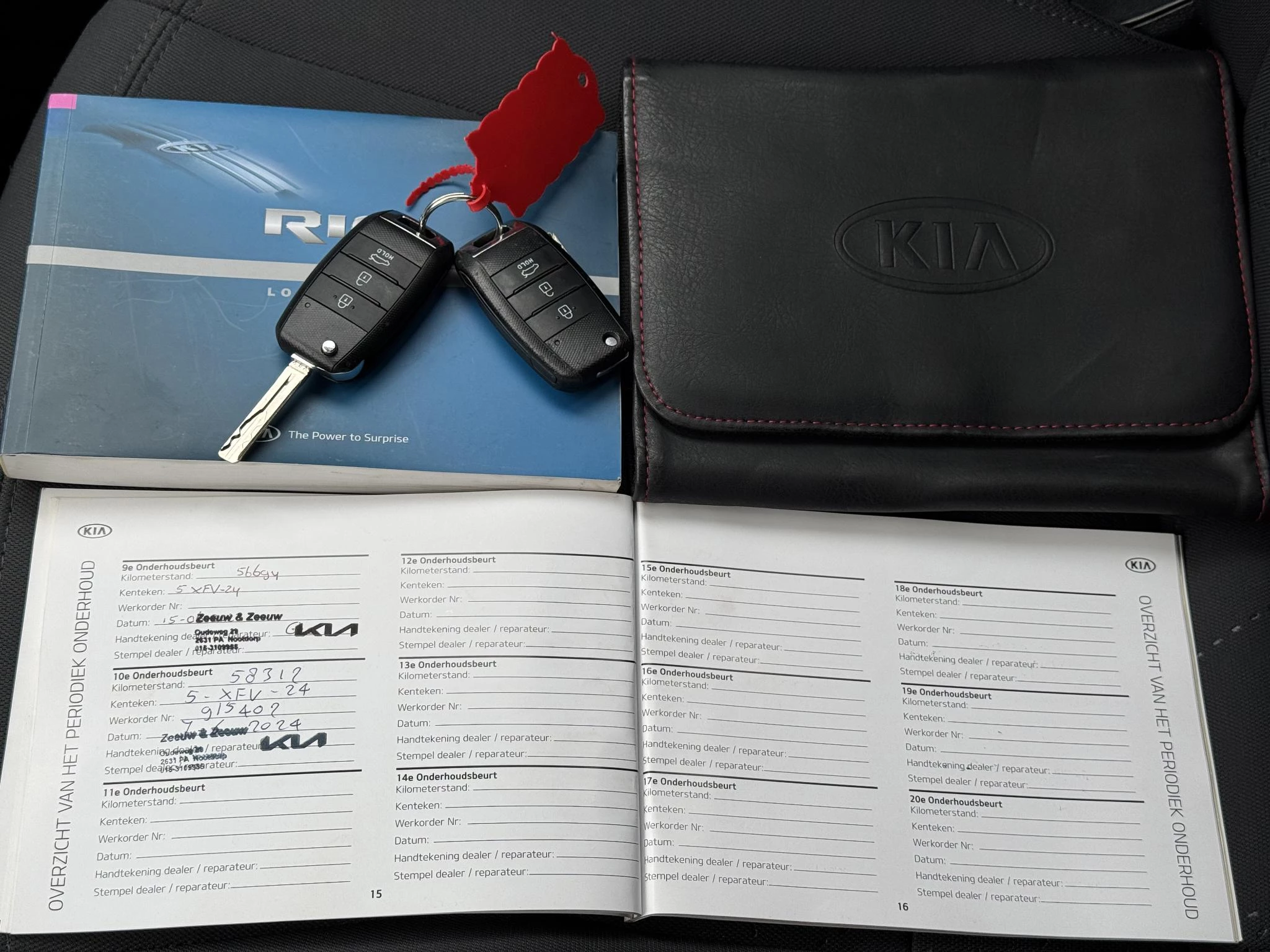 Hoofdafbeelding Kia Rio
