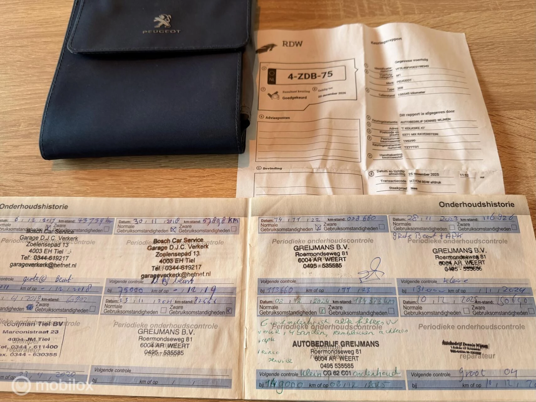 Hoofdafbeelding Peugeot 308