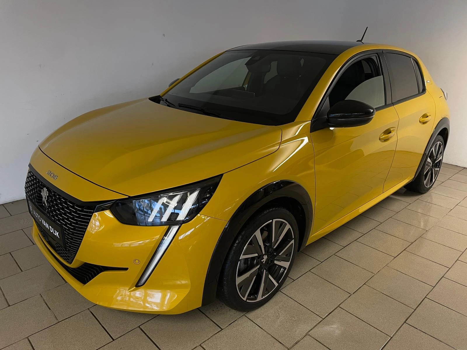 Hoofdafbeelding Peugeot 208