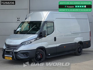 Iveco Daily 35S21 3.0L Automaat Black Edition L2H2 LED ACC Airco Camera 3,5t Trekgewicht Parkeersensoren L2 12m3 Airco