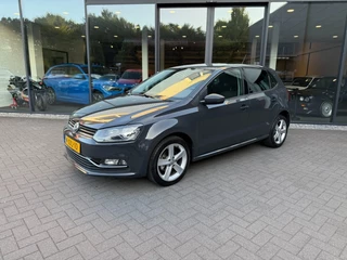 Volkswagen Polo 1.2 TSI 90pk Highline,Navi,Clima,Cruise,Camera,LMV,Multi Stuur