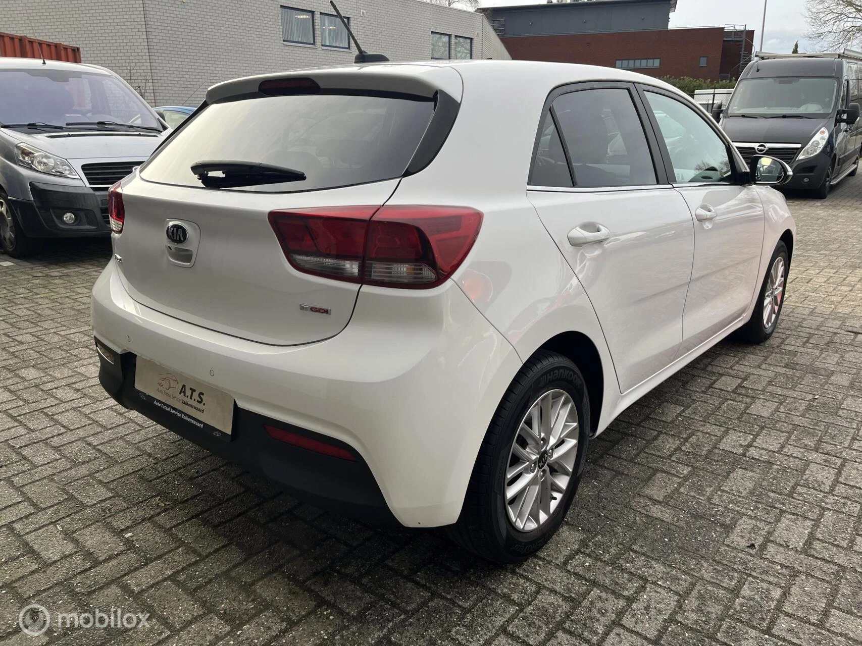 Hoofdafbeelding Kia Rio