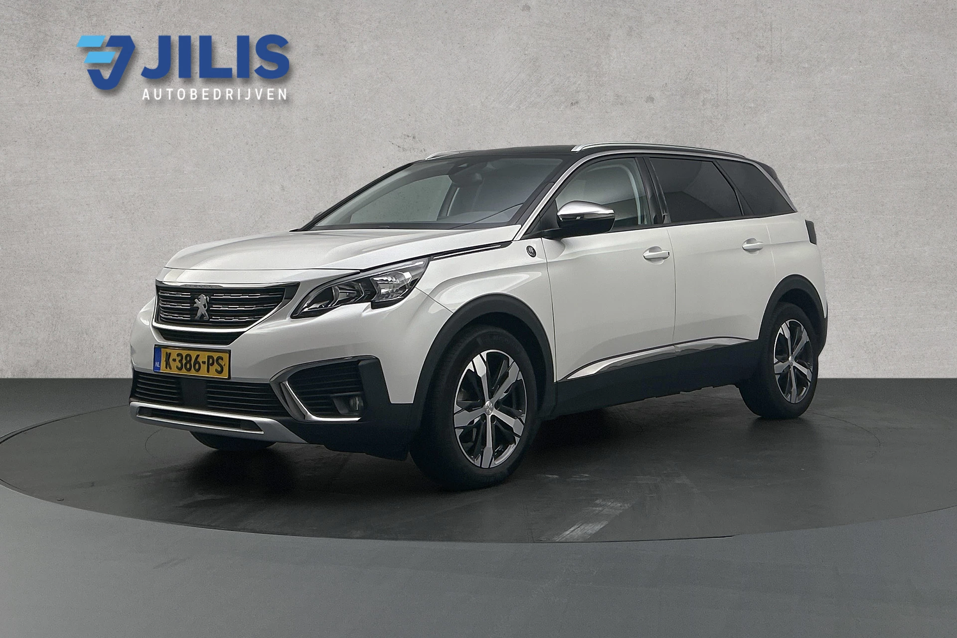 Hoofdafbeelding Peugeot 5008