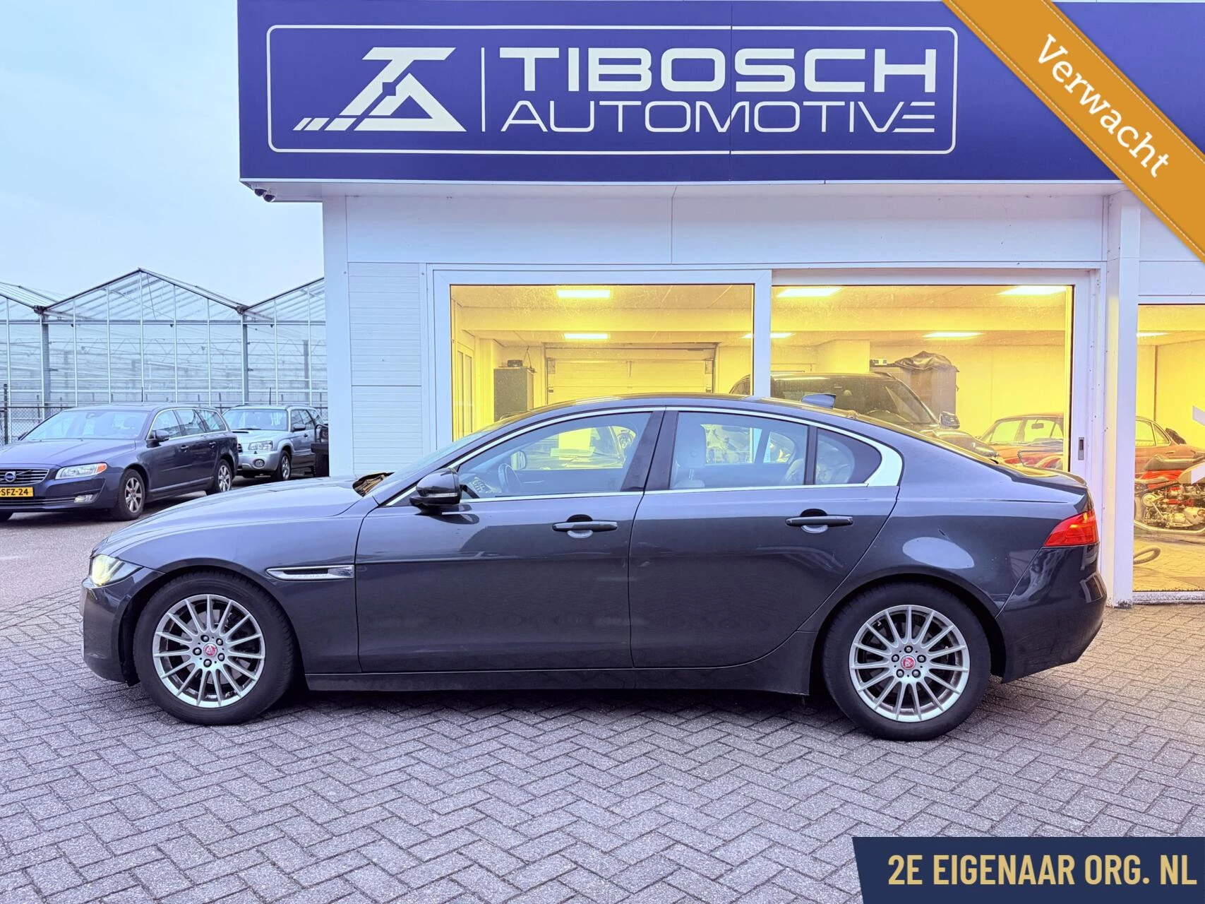 Hoofdafbeelding Jaguar XE