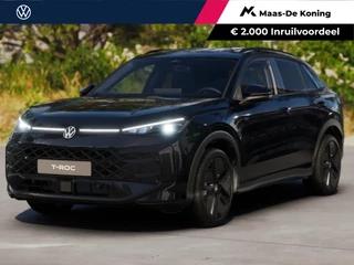 Volkswagen T-Roc R-Line First Edition 1.5 eTSI 150 PK 7 Versn. DSG · Electrische achterklep · Achteruitrijcamera · Draadloze telefoonlader ·