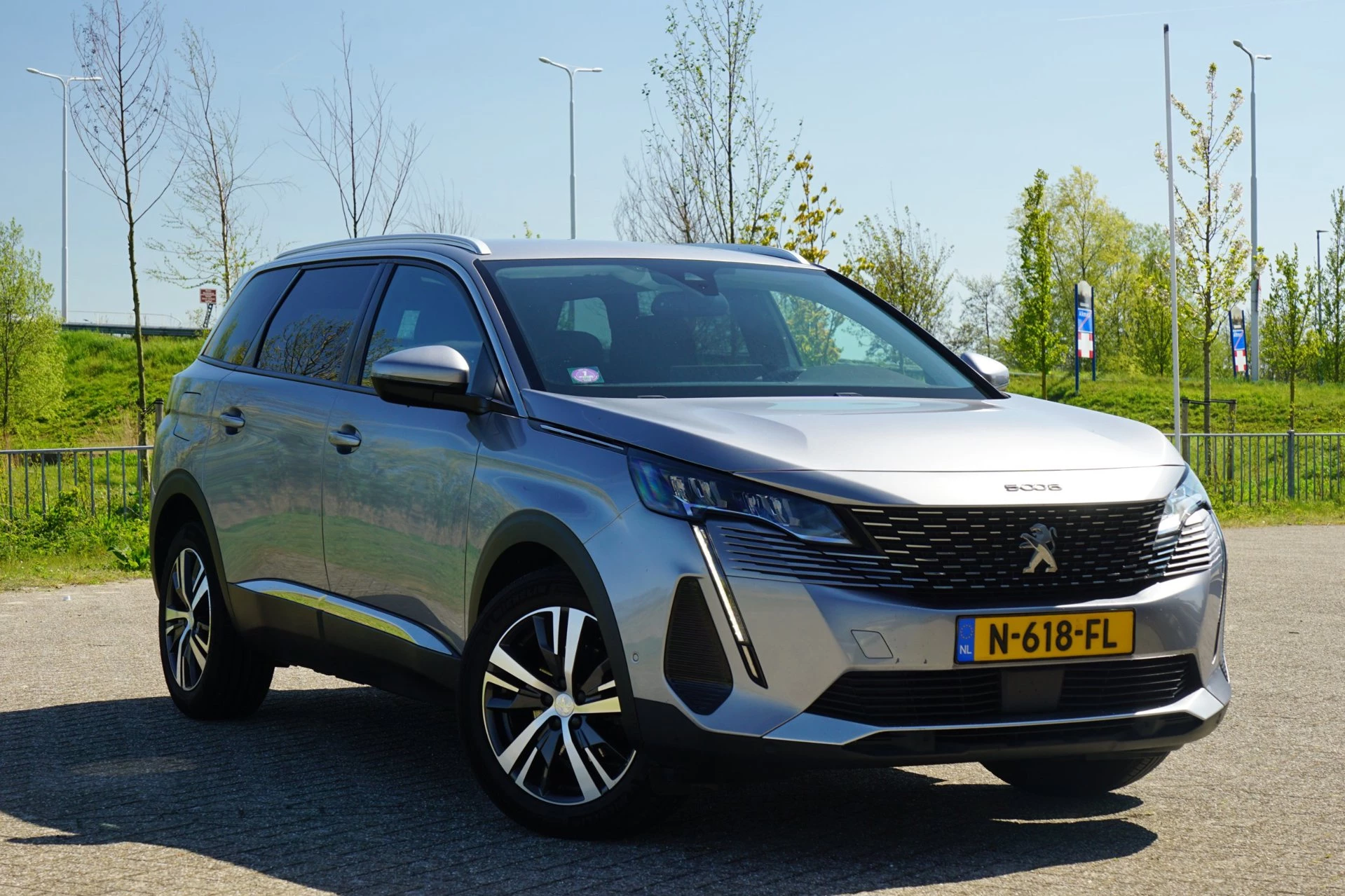 Hoofdafbeelding Peugeot 5008