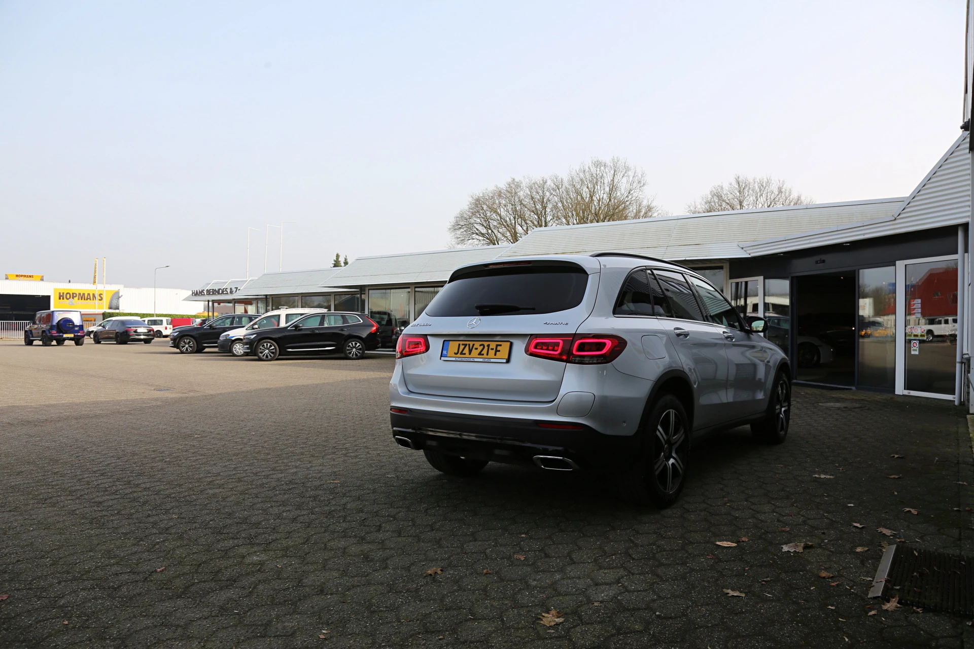 Hoofdafbeelding Mercedes-Benz GLC