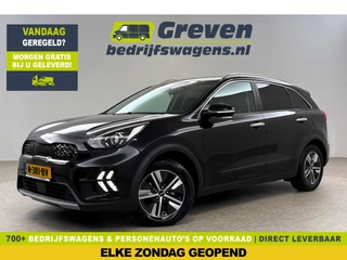Kia Niro 1.6 GDi Hybrid 141PK DynamicLine | Virtual | LED | Camera | Trekh. | Carplay | Adaptive Cruise | NAP