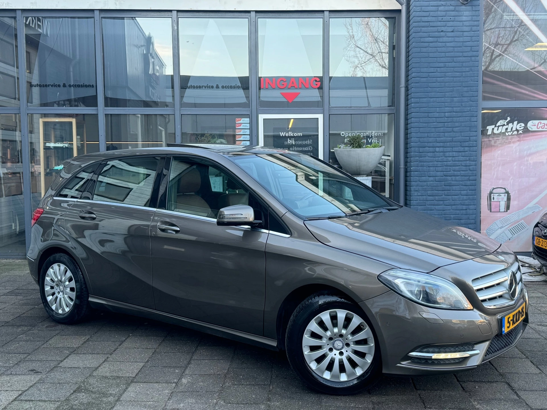 Hoofdafbeelding Mercedes-Benz B-Klasse