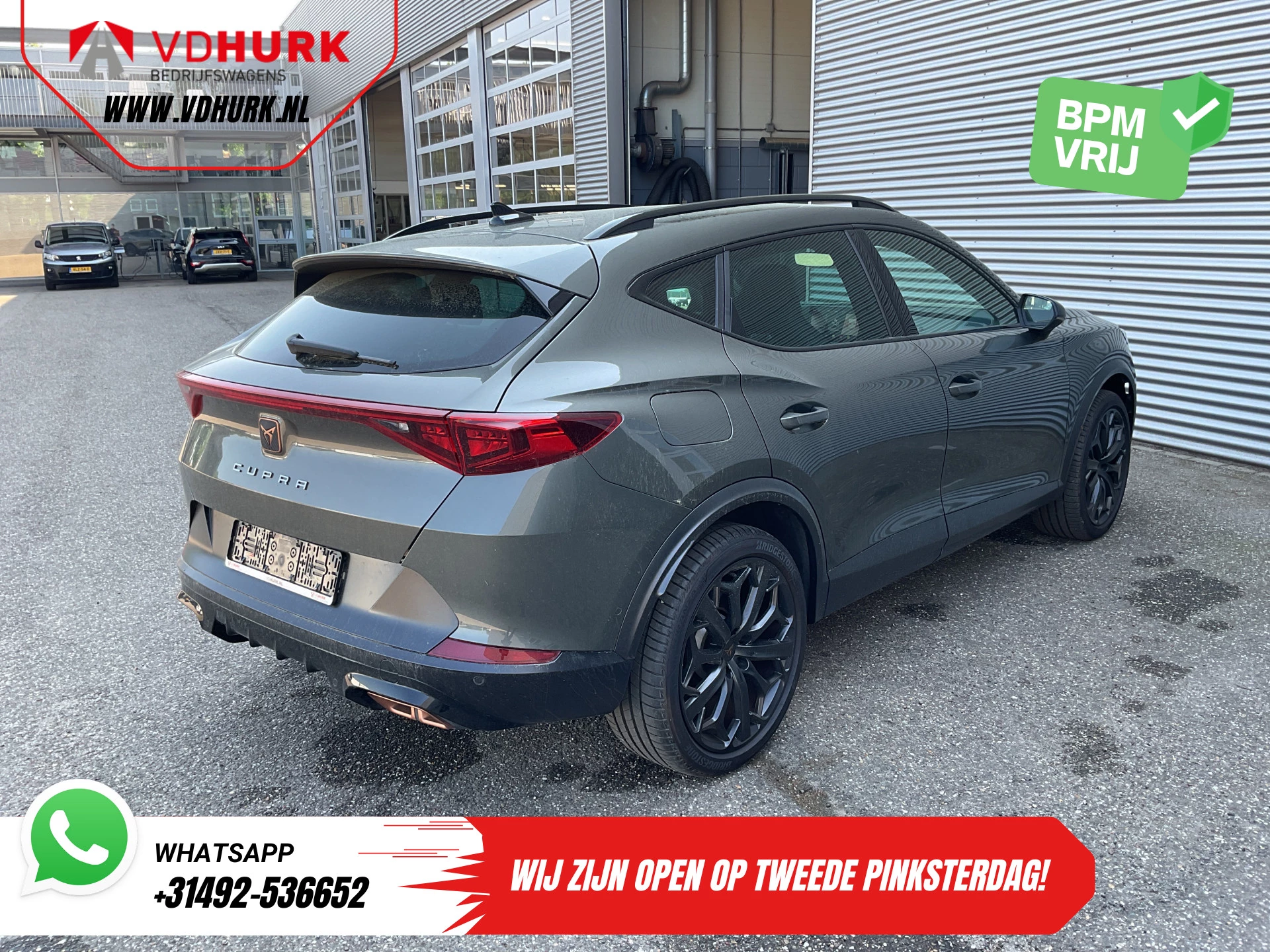 Hoofdafbeelding CUPRA Formentor