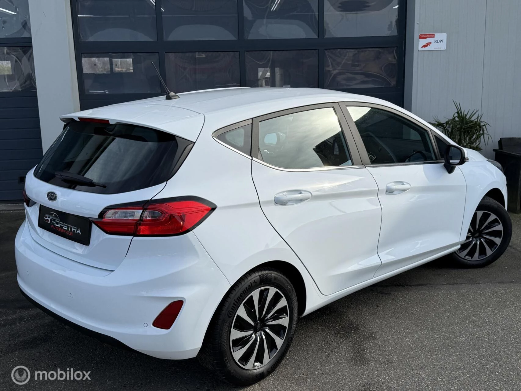 Hoofdafbeelding Ford Fiesta