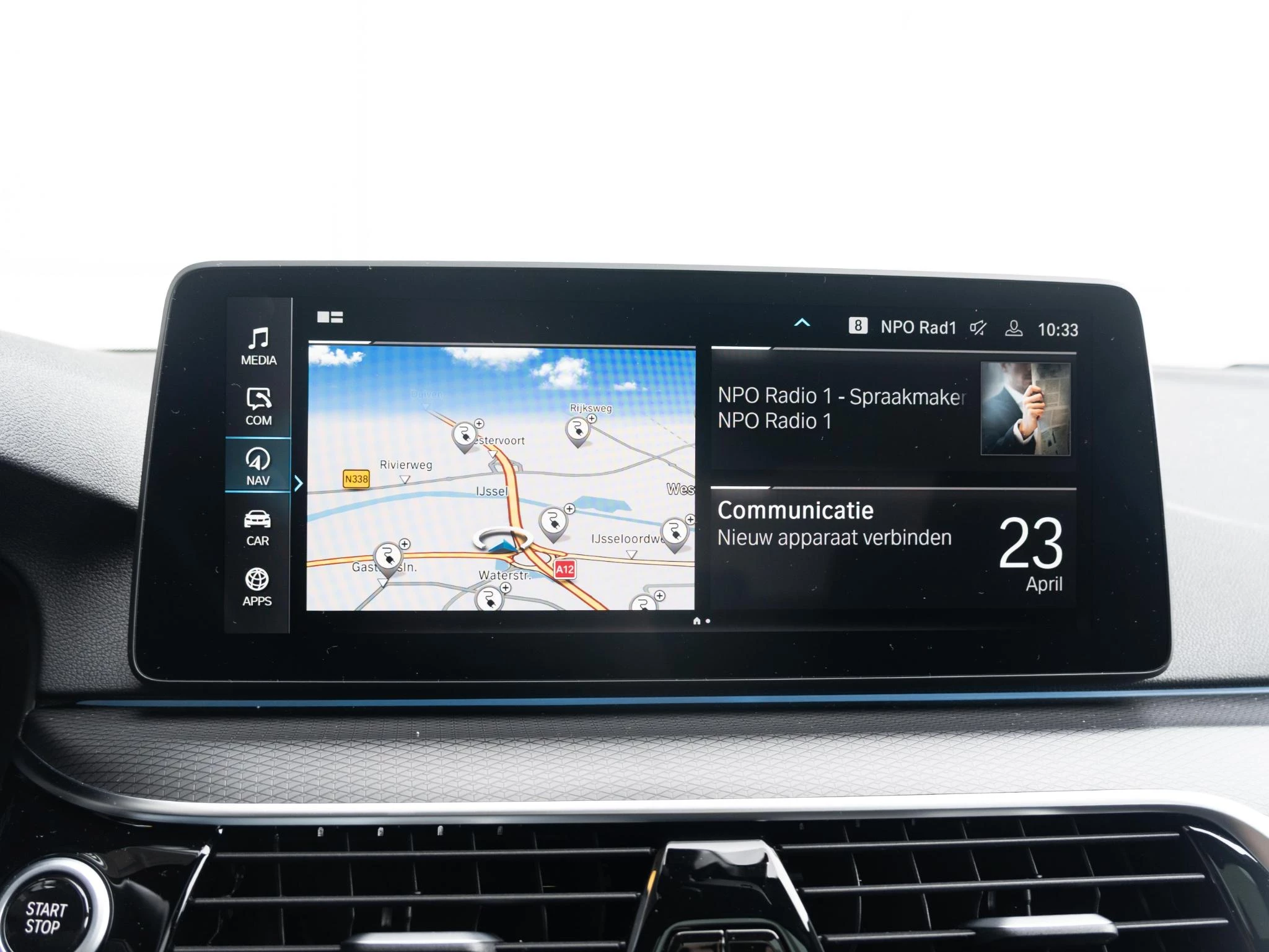 Hoofdafbeelding BMW 5 Serie
