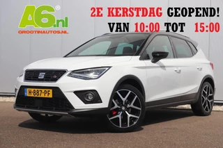 SEAT Arona 1.0 TSI FR Business Intense Trekhaak Virtual Cockpit Keyless Navigatie Achteruitrijcamera Adaptive Cruise 18 inch LMV