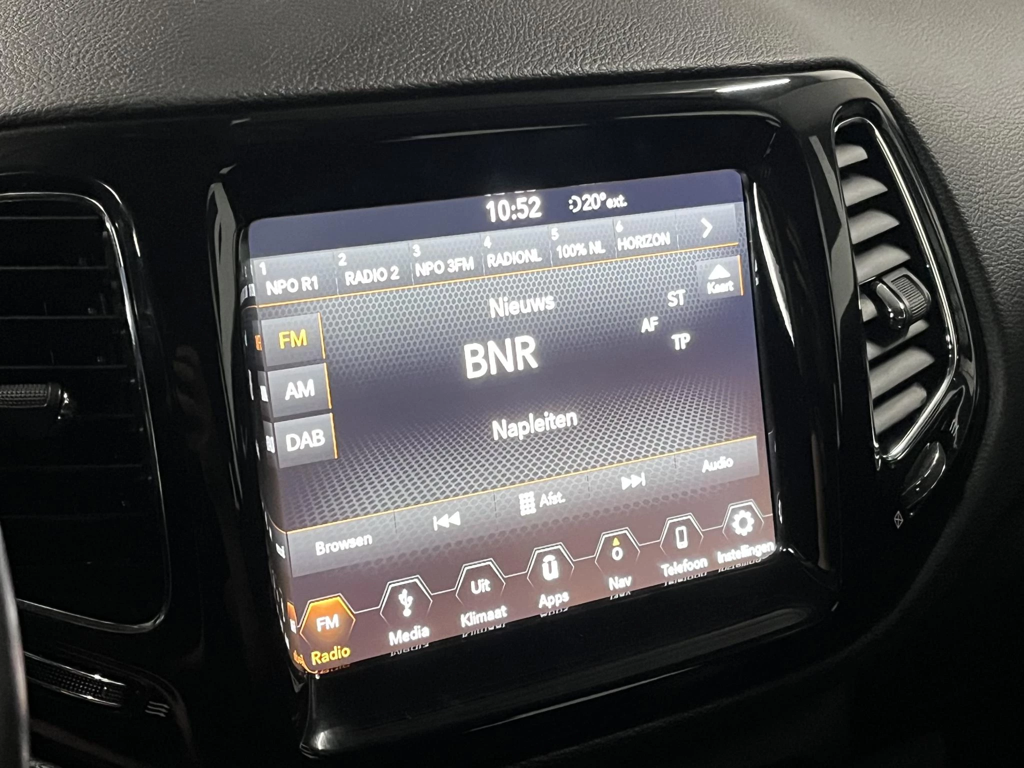 Hoofdafbeelding Jeep Compass