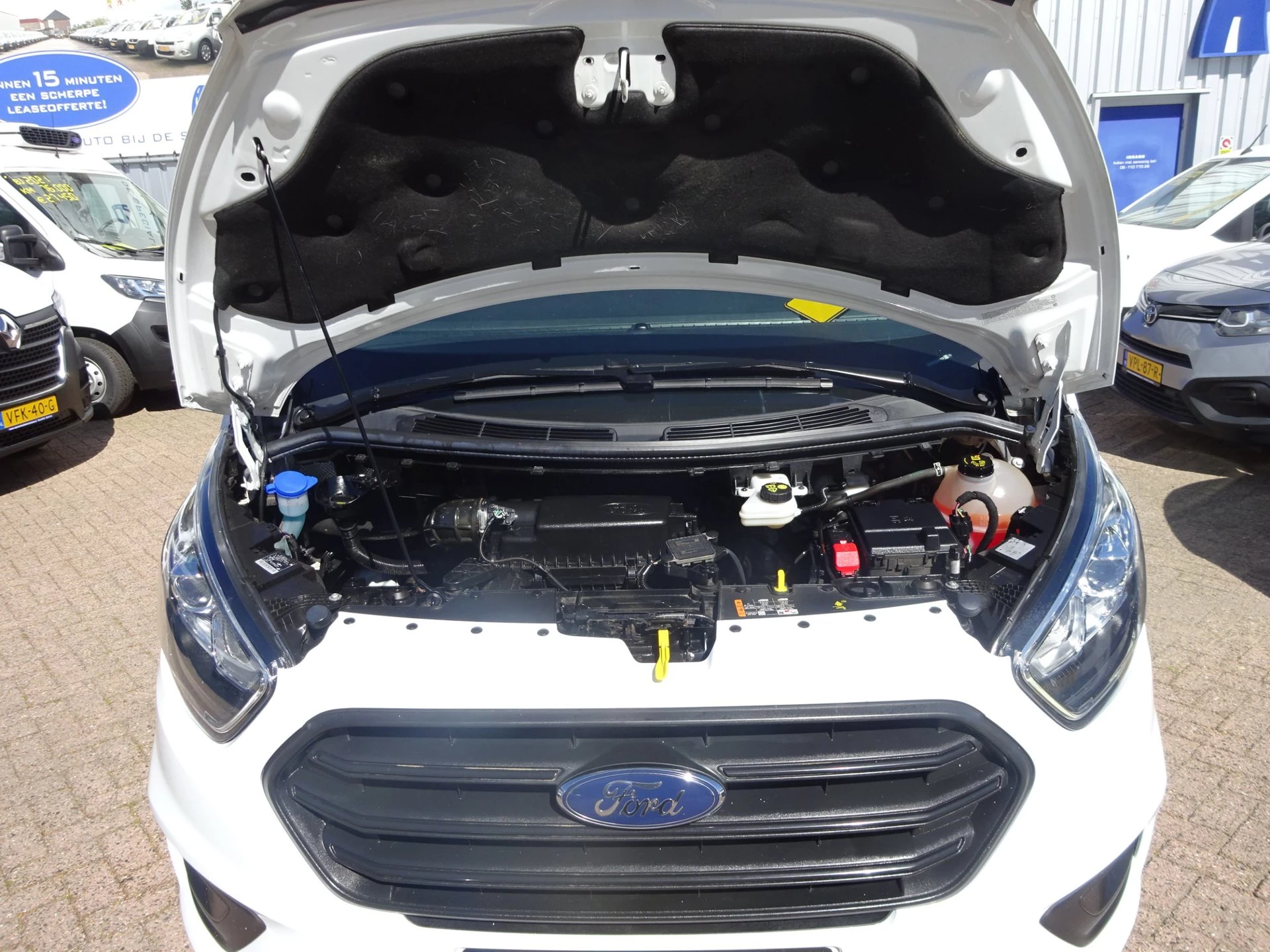 Hoofdafbeelding Ford Transit Custom