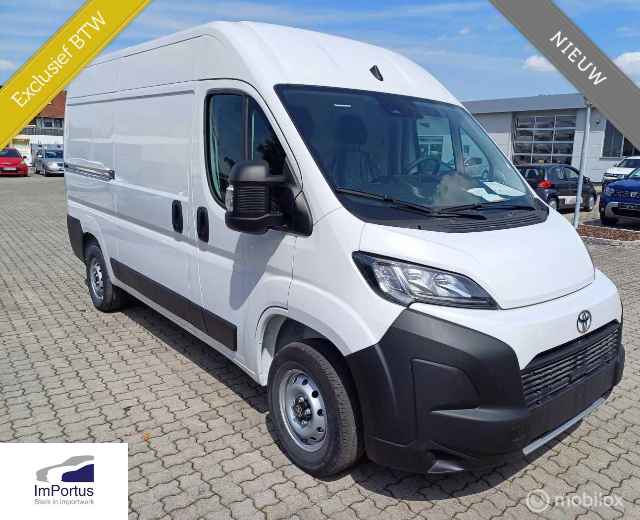 Hoofdafbeelding Toyota ProAce