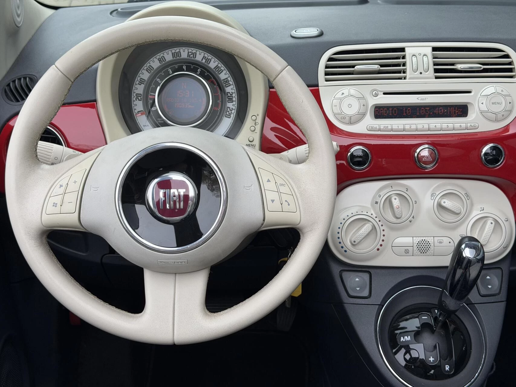 Hoofdafbeelding Fiat 500C