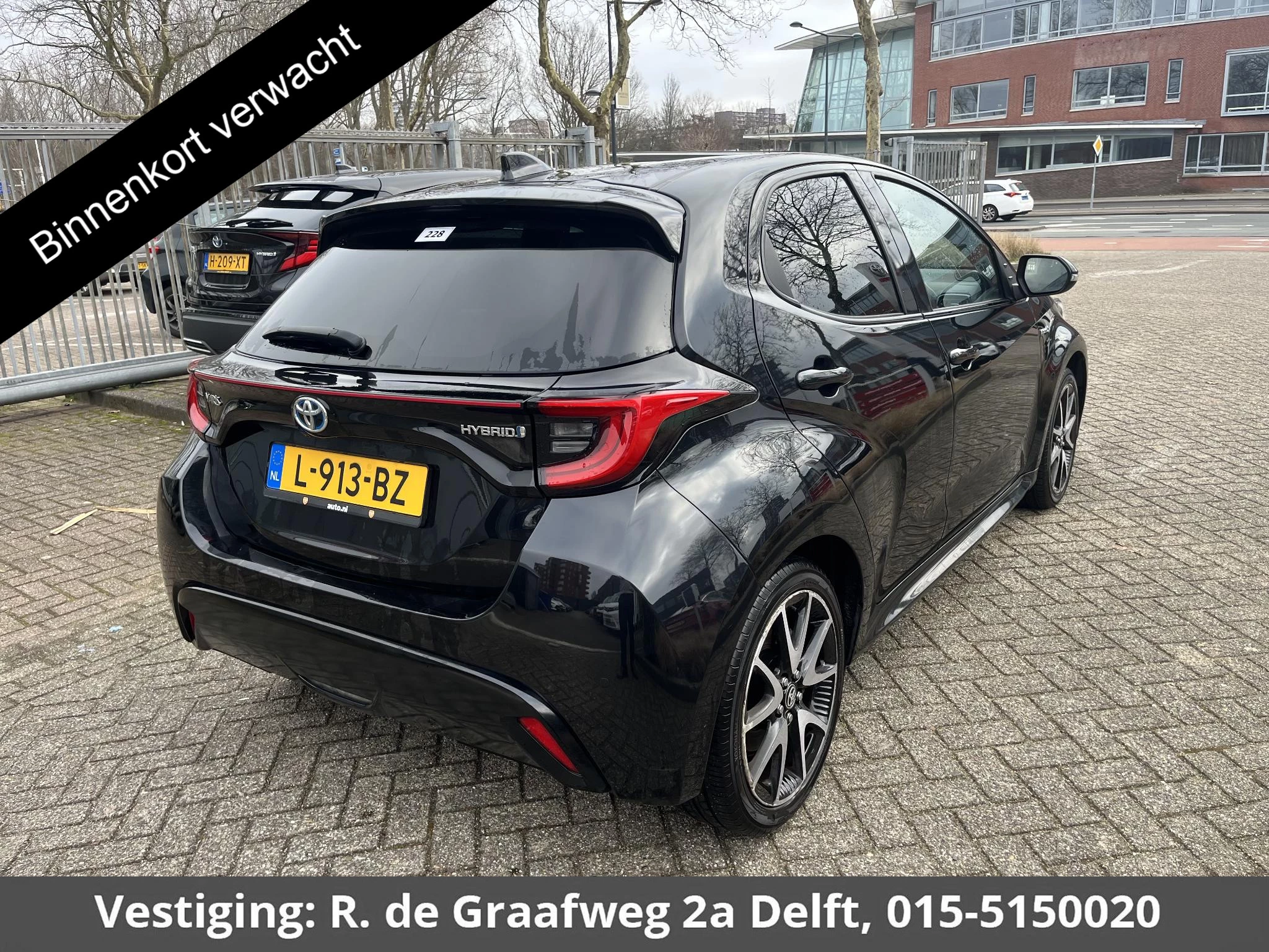 Hoofdafbeelding Toyota Yaris