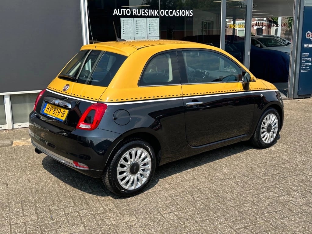 Hoofdafbeelding Fiat 500