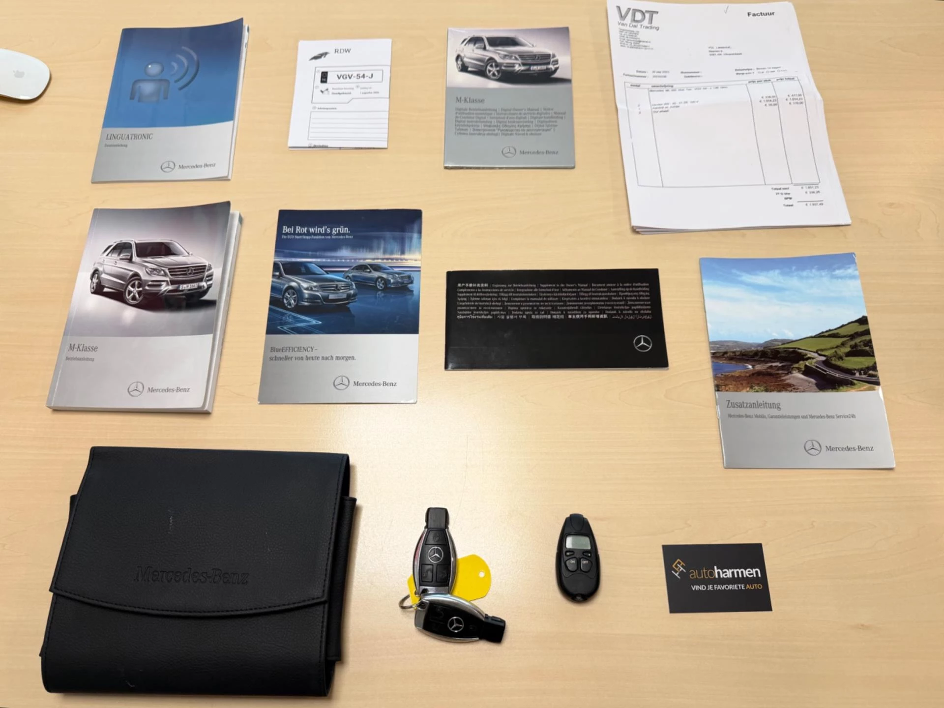 Hoofdafbeelding Mercedes-Benz ML