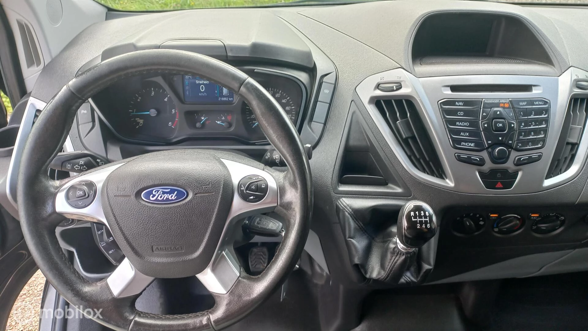 Hoofdafbeelding Ford Transit Custom