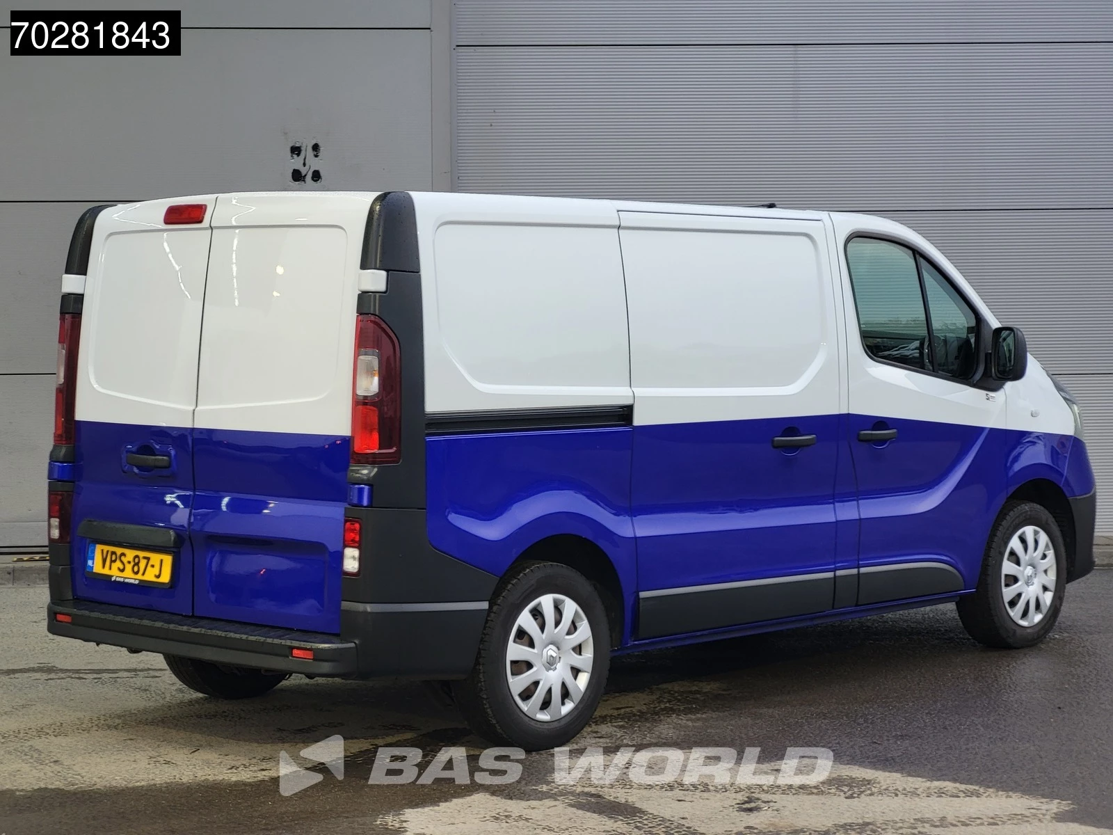 Hoofdafbeelding Renault Trafic