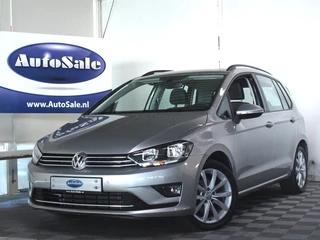 Hoofdafbeelding Volkswagen Golf Sportsvan Volkswagen Golf Sportsvan 1.4 TSI DSG Highline 2eEIG NAV PDC STOELVW TREKHAAK '17