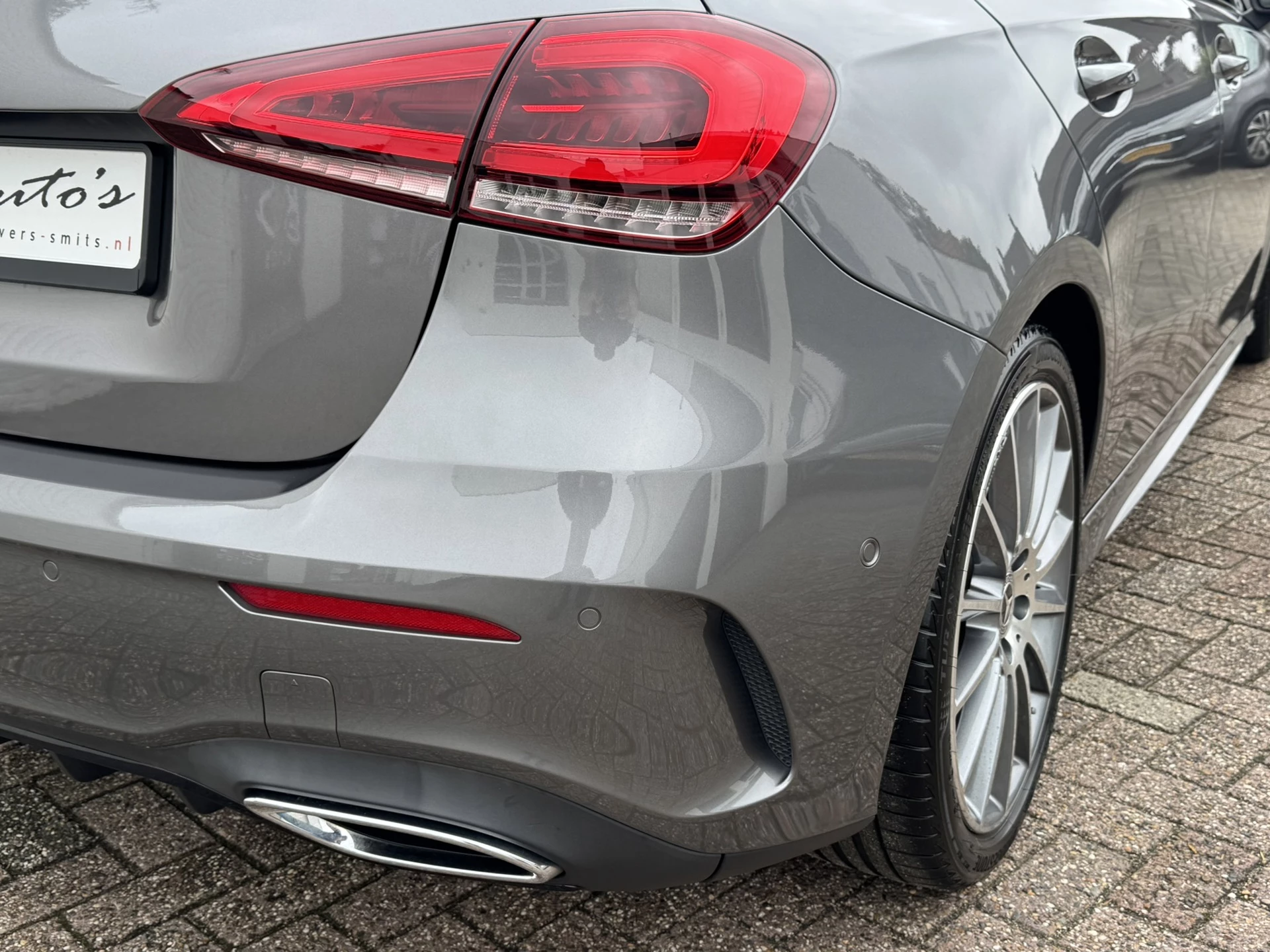 Hoofdafbeelding Mercedes-Benz A-Klasse