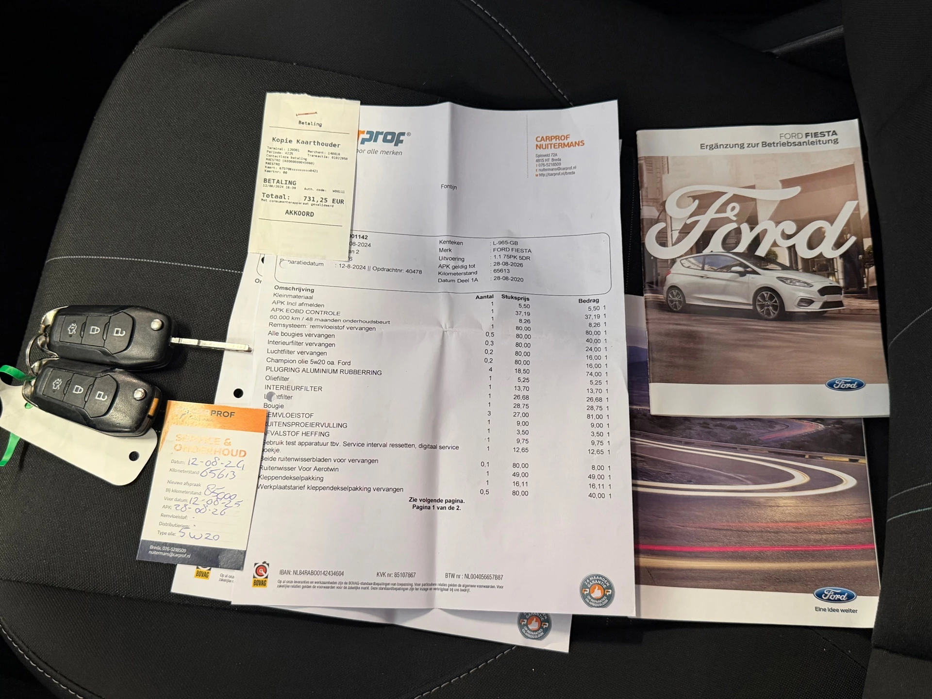 Hoofdafbeelding Ford Fiesta