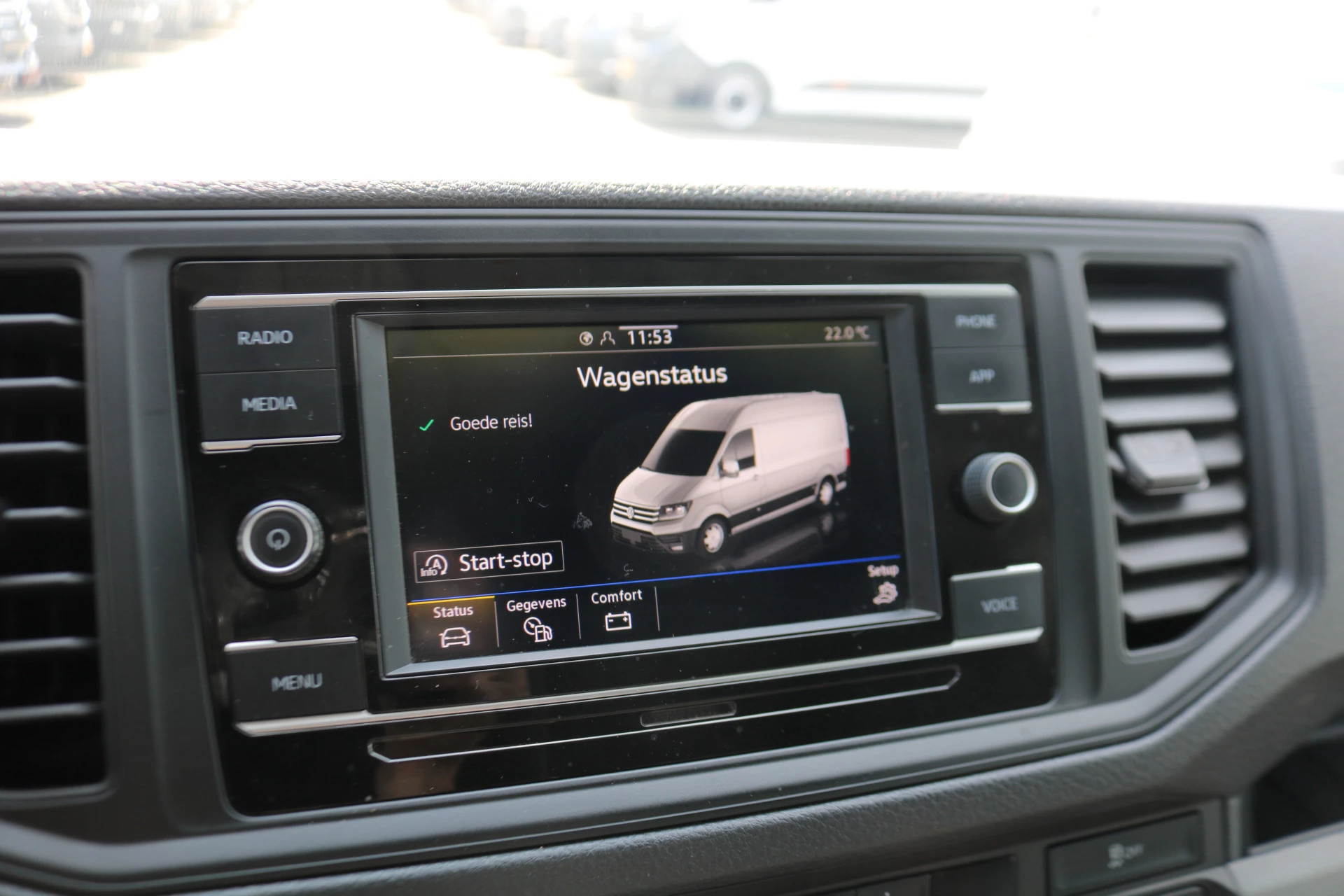 Hoofdafbeelding Volkswagen Crafter
