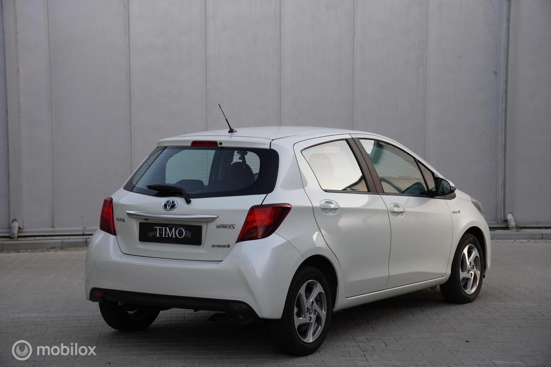 Hoofdafbeelding Toyota Yaris