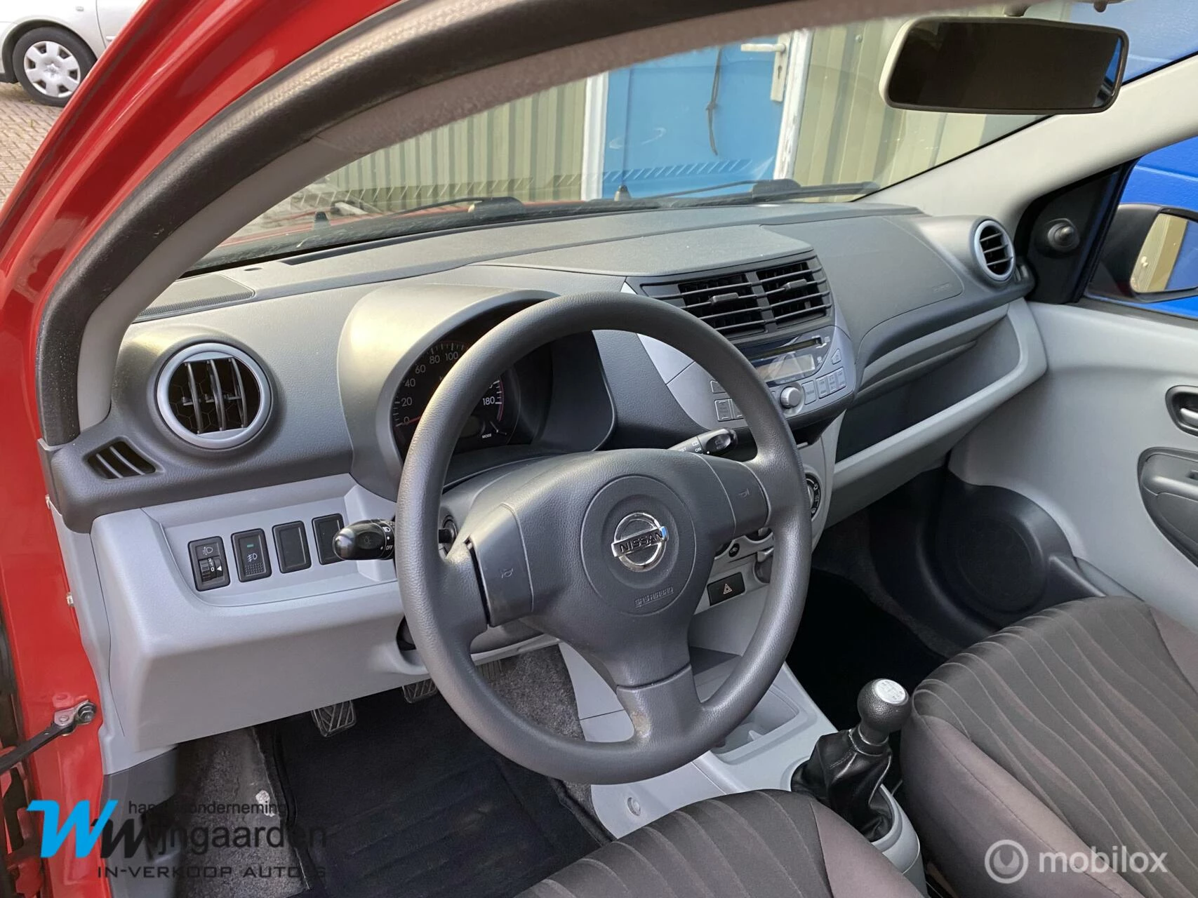 Hoofdafbeelding Nissan Pixo