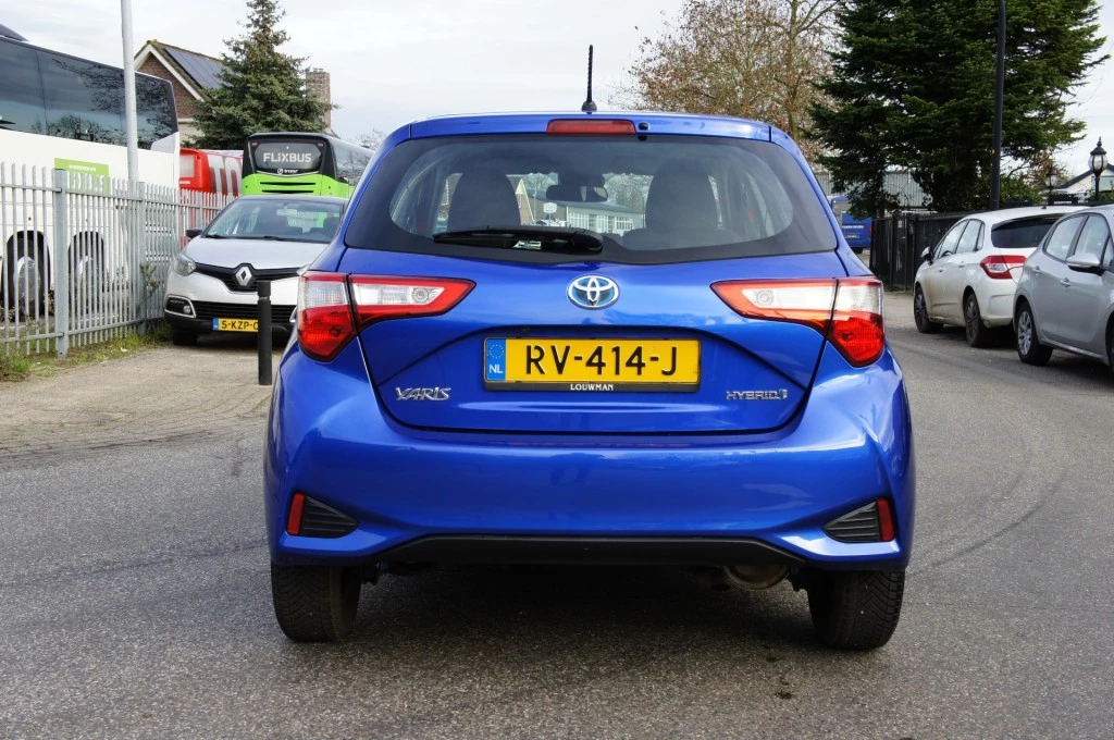 Hoofdafbeelding Toyota Yaris