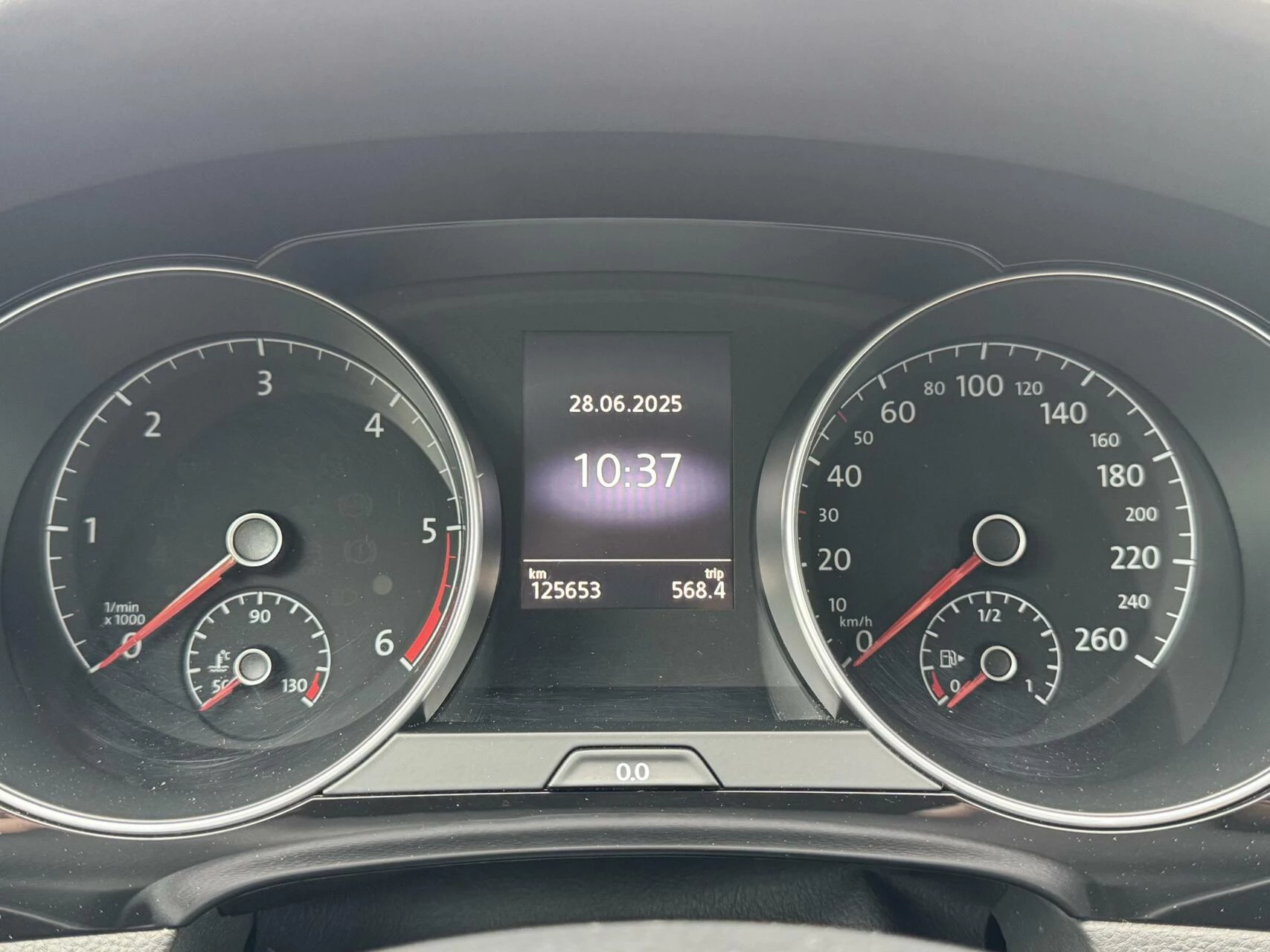 Hoofdafbeelding Volkswagen Golf Sportsvan