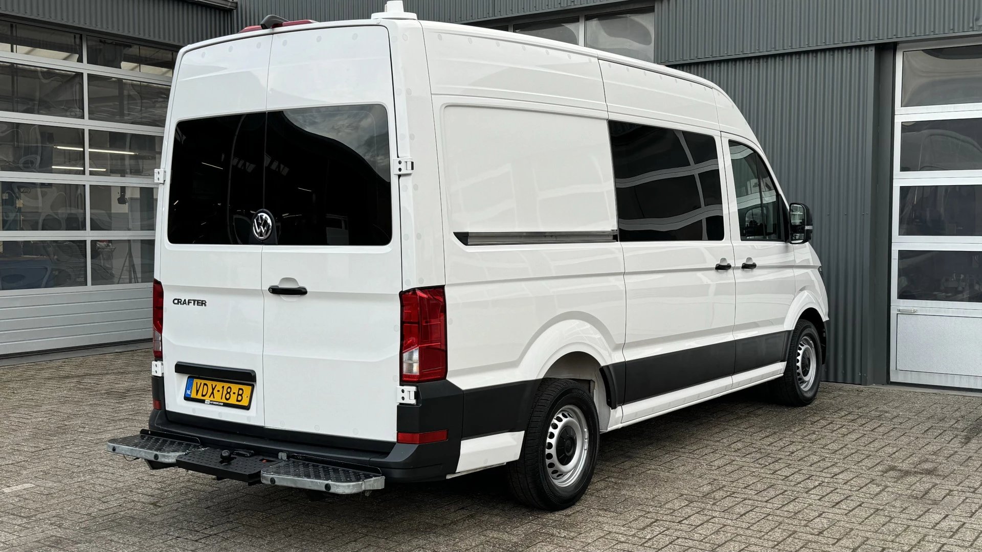 Hoofdafbeelding Volkswagen Crafter