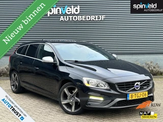 Volvo V60 1.6 T3 R-Design bj'14 NAP NL NAVI CRUISE Leder