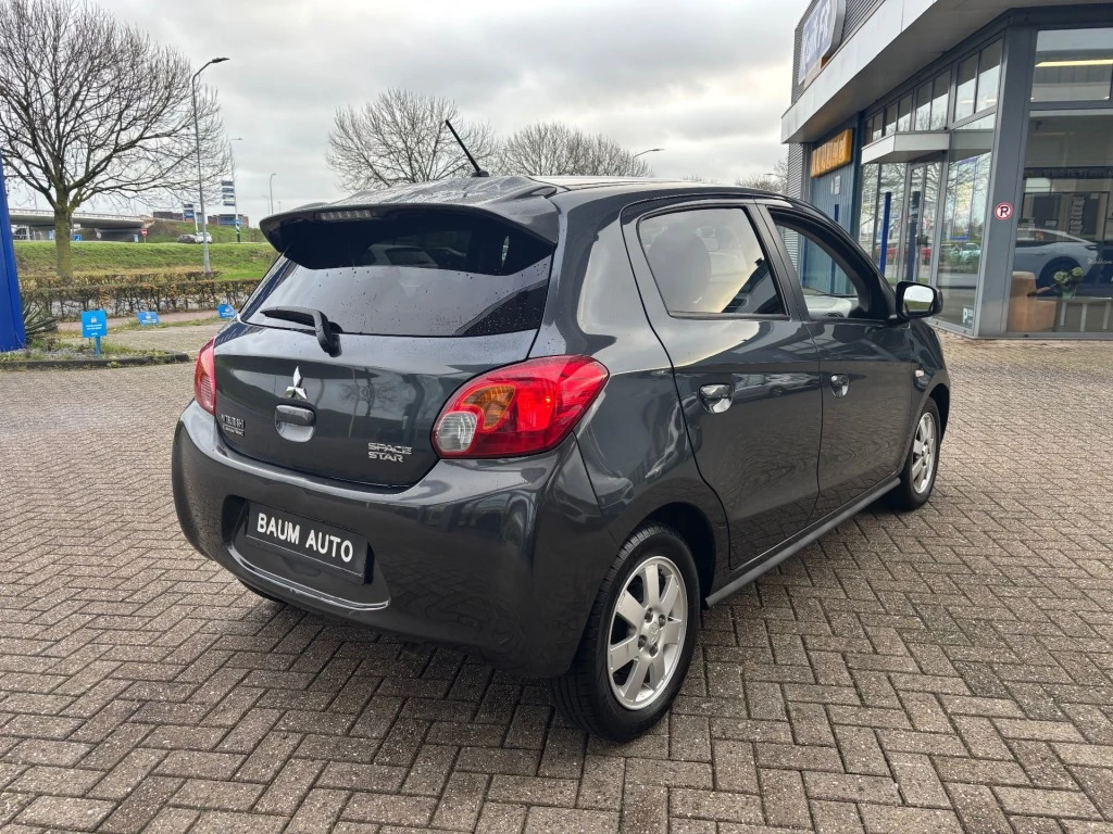 Hoofdafbeelding Mitsubishi Space Star