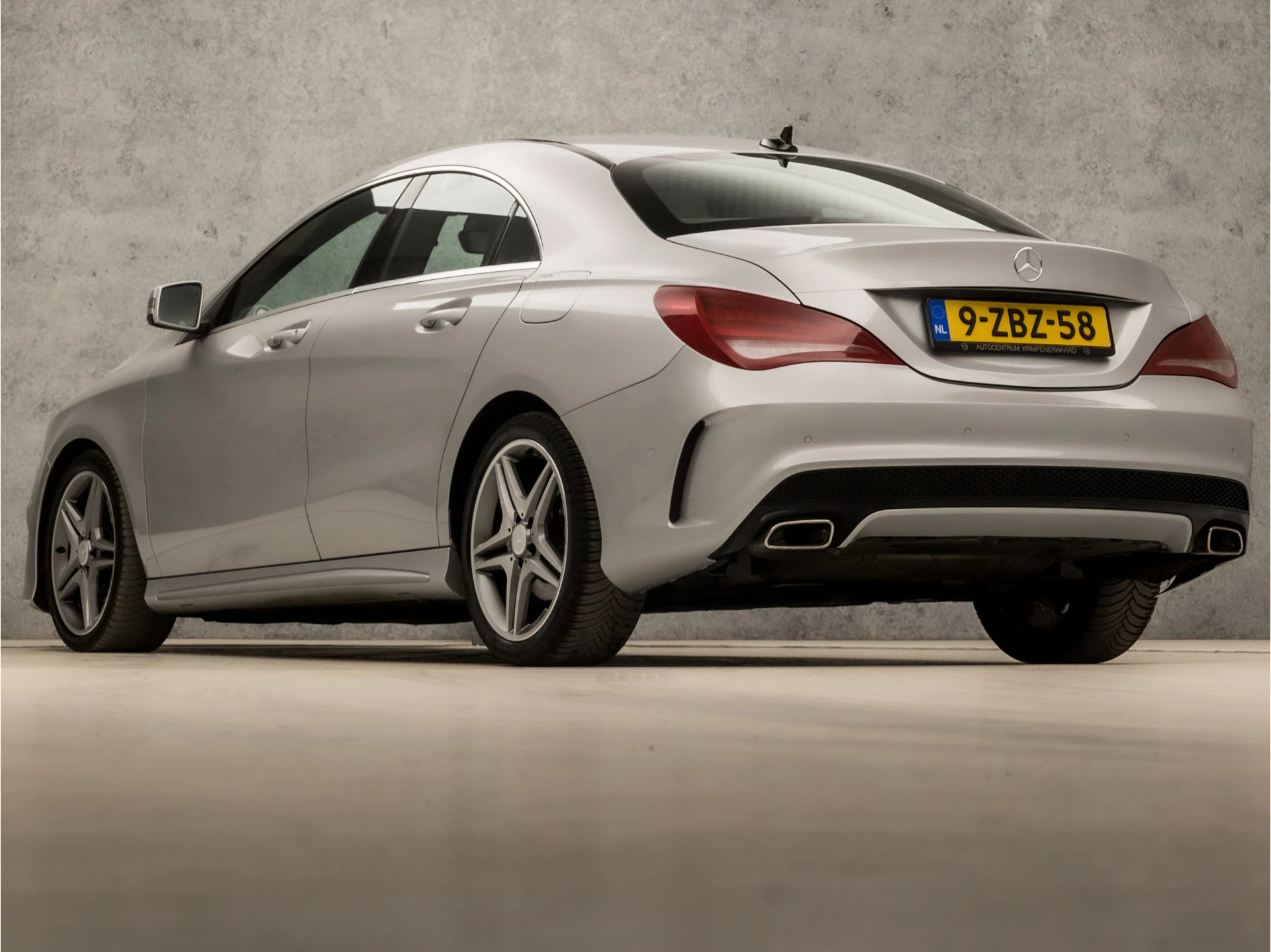 Hoofdafbeelding Mercedes-Benz CLA