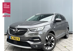 Opel Grandland X BWJ 2018 | 1.2T 131 PK Innovation | TREKHAAK | LEER |  ELKETR. STOELEN | ELEKTR. ACHTERKLEP | CAMERA | STOEL + STUURVERW. | STOELVERKOEL. | LEDER | FULL LED | KEYLESS |  CARPLAY + ANDROID | NAVI | CLIMA | CRUISE | LMV | PDC