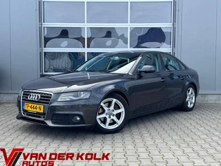 Audi A4 Limousine 2.0 TFSI Guattro S Edition | Cruise | Climate | Stoelverwarming | Trekhaak