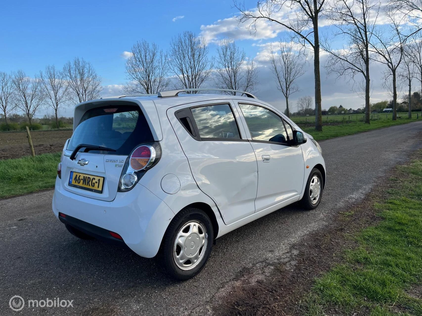 Hoofdafbeelding Chevrolet Spark