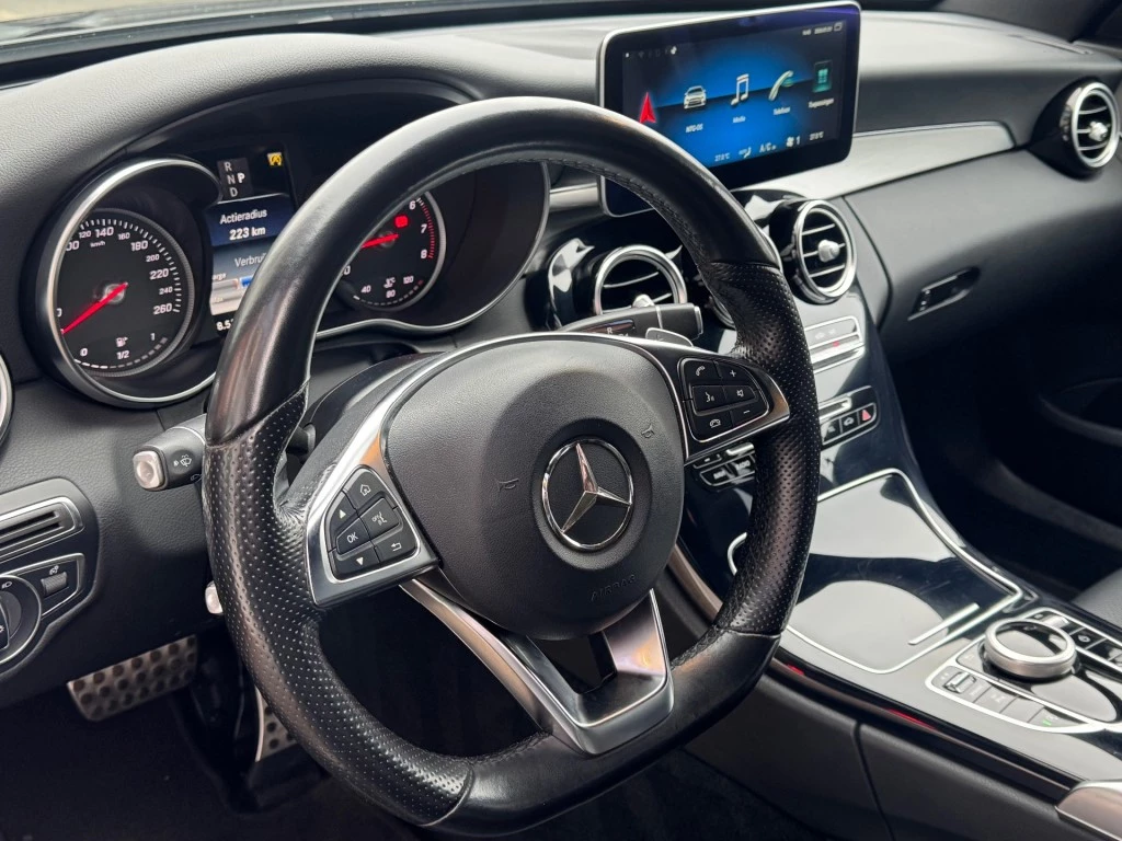 Hoofdafbeelding Mercedes-Benz C-Klasse